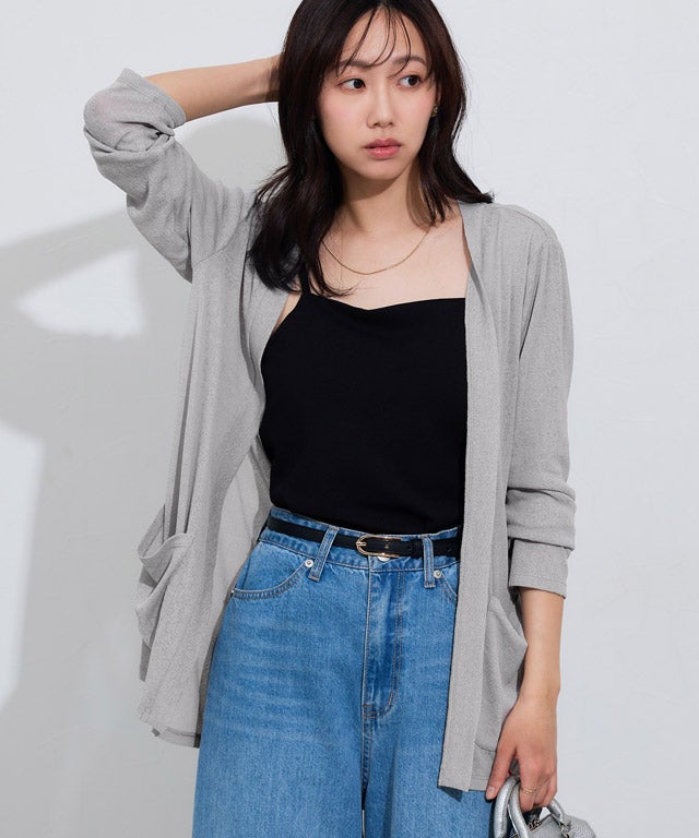 162cm / 杢グレー / M