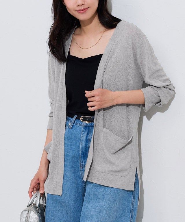 162cm / 杢グレー / M