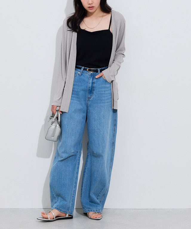 162cm / 杢グレー / M