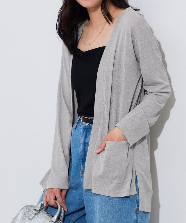 162cm / 杢グレー / M