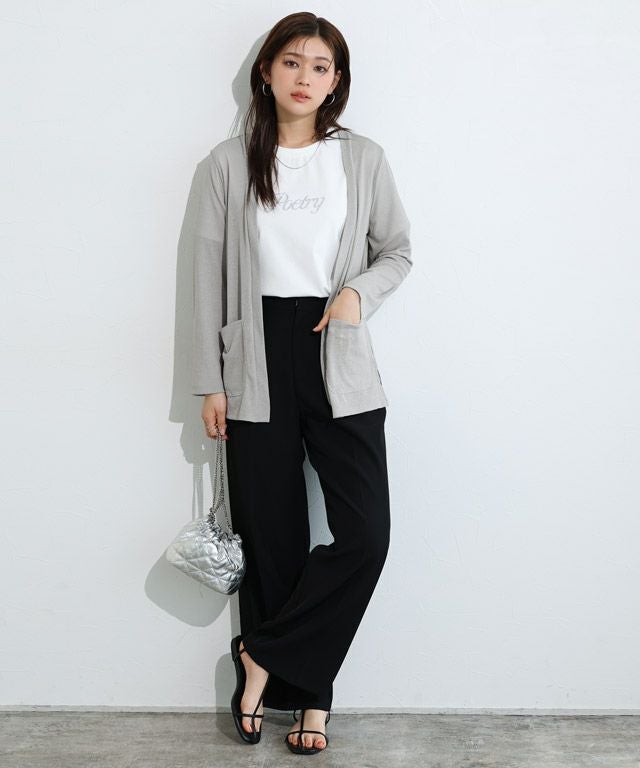 166cm / 杢グレー / M