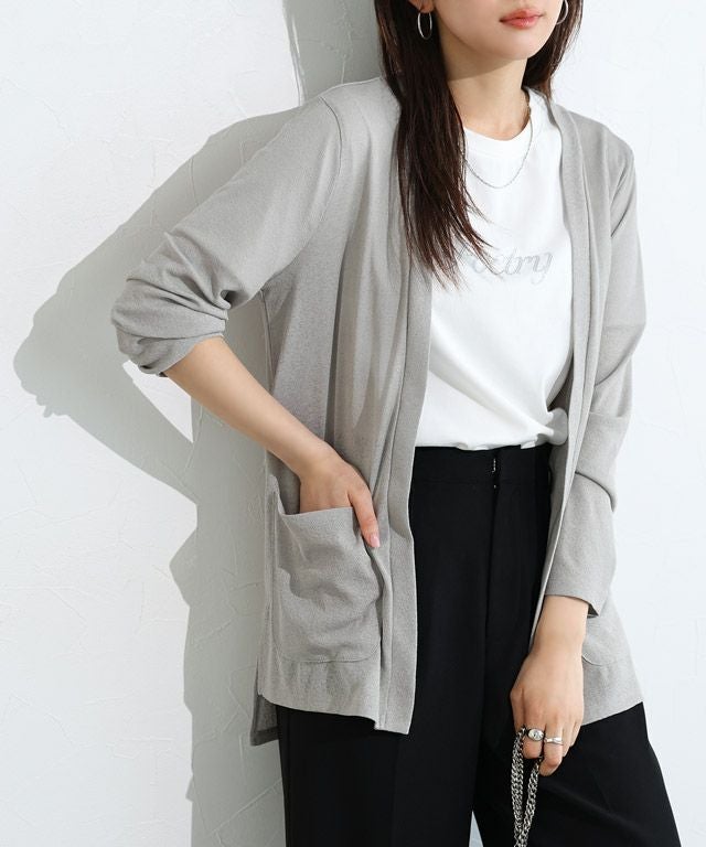 166cm / 杢グレー / M