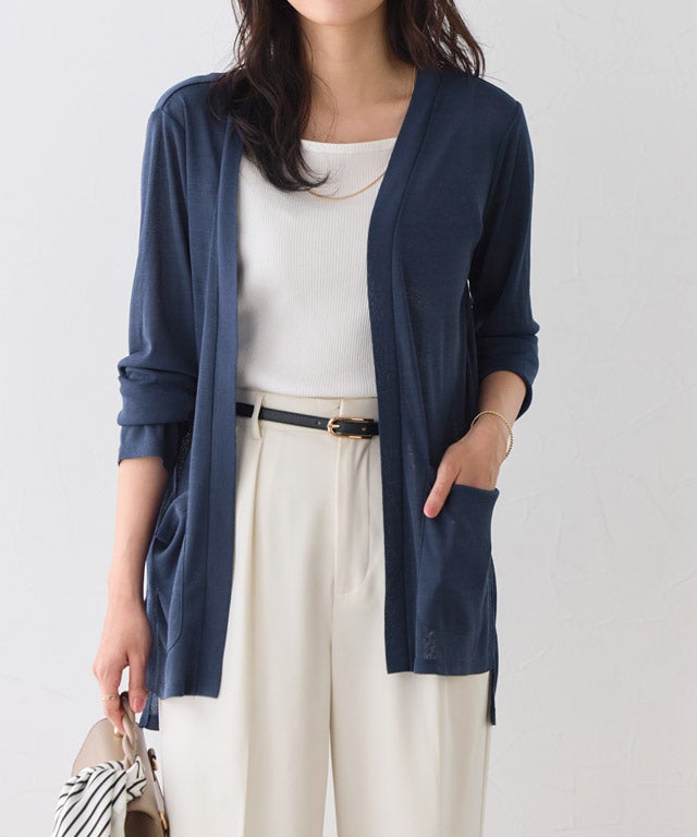 162cm / ネイビー / M