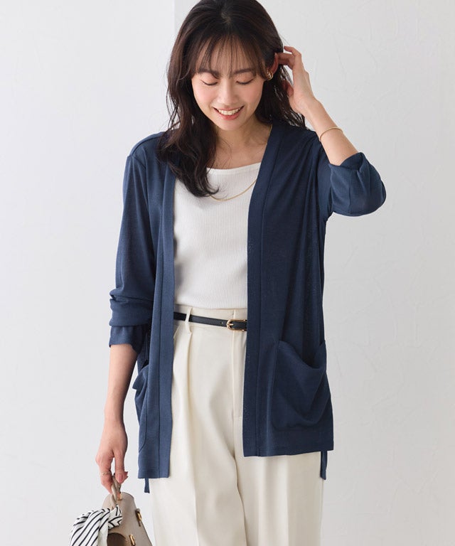 162cm / ネイビー / M