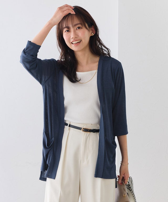 162cm / ネイビー / M