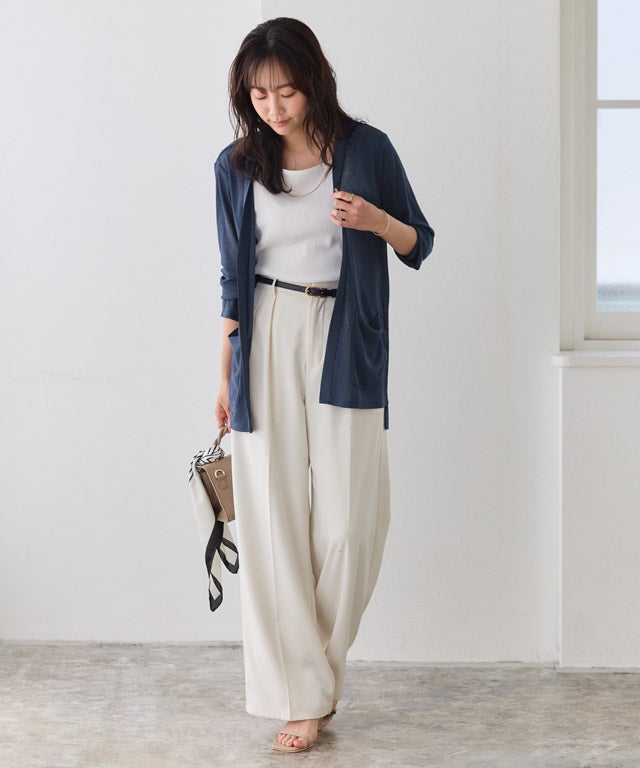 162cm / ネイビー / M