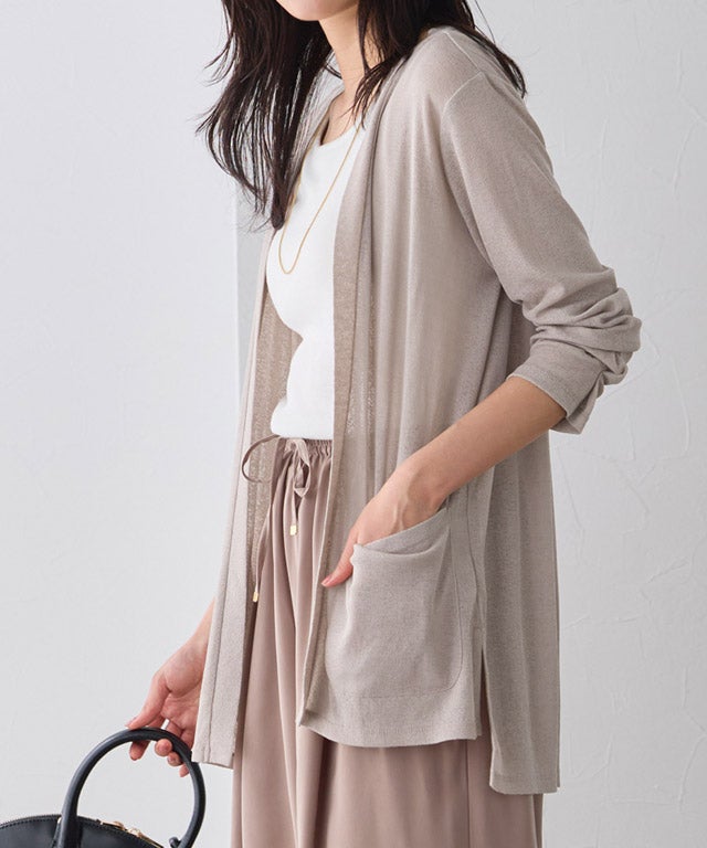 162cm / グレージュ / M