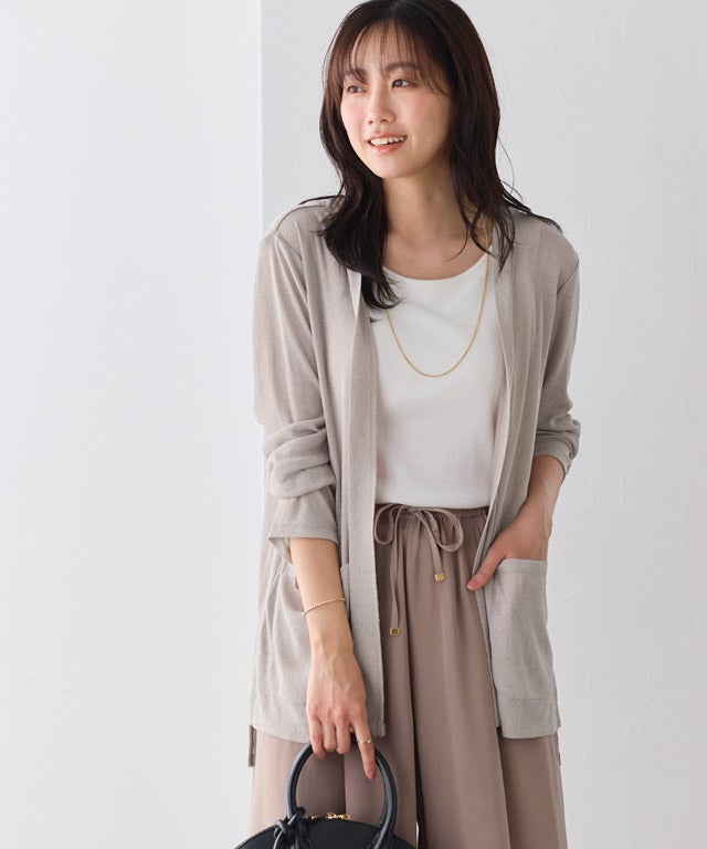 162cm / グレージュ / M