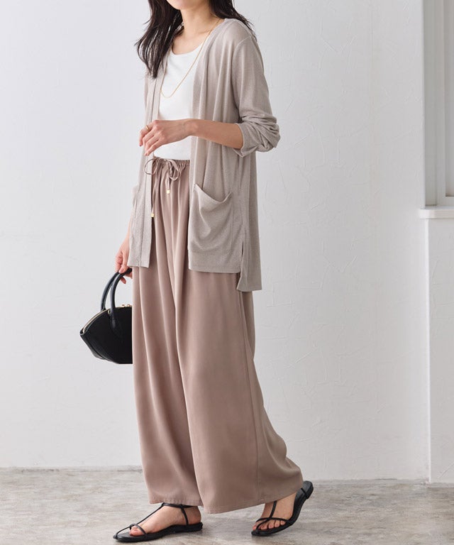 162cm / グレージュ / M