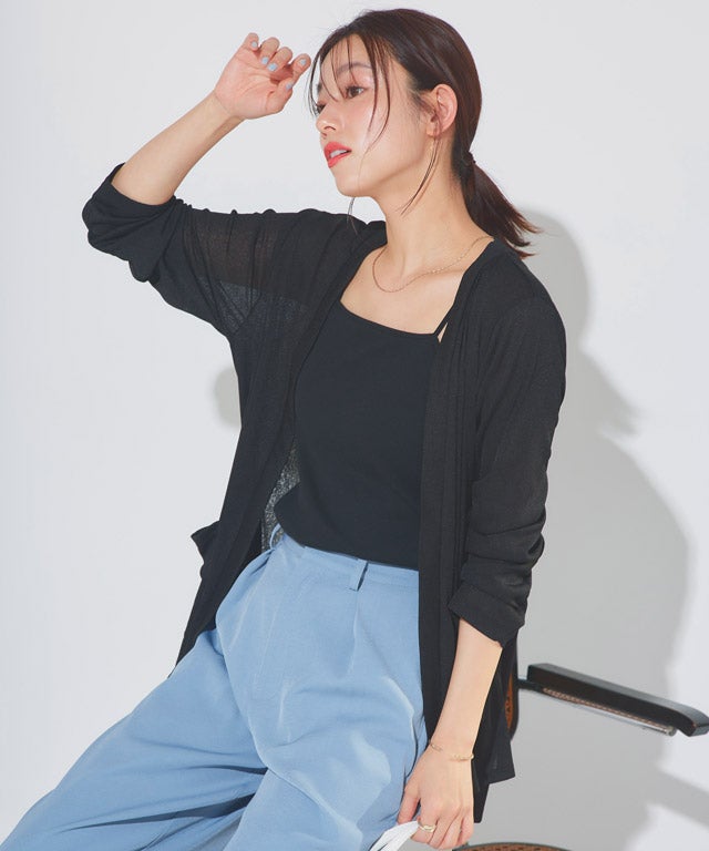 167cm / ブラック / M