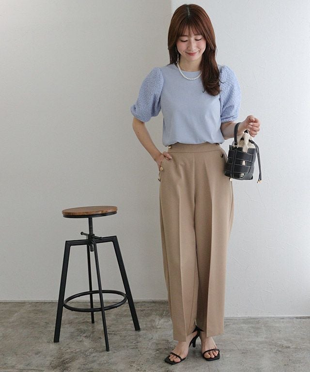 163cm / ブルー / M