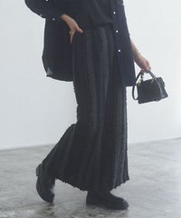 [RASW]ストライプジャカードIラインスカート