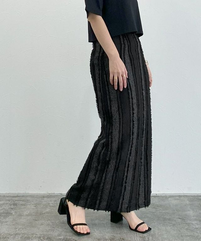 160cm / ブラックミックス / M