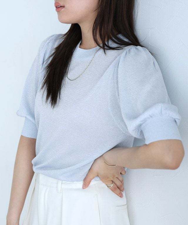 166cm / ライトブルー / M