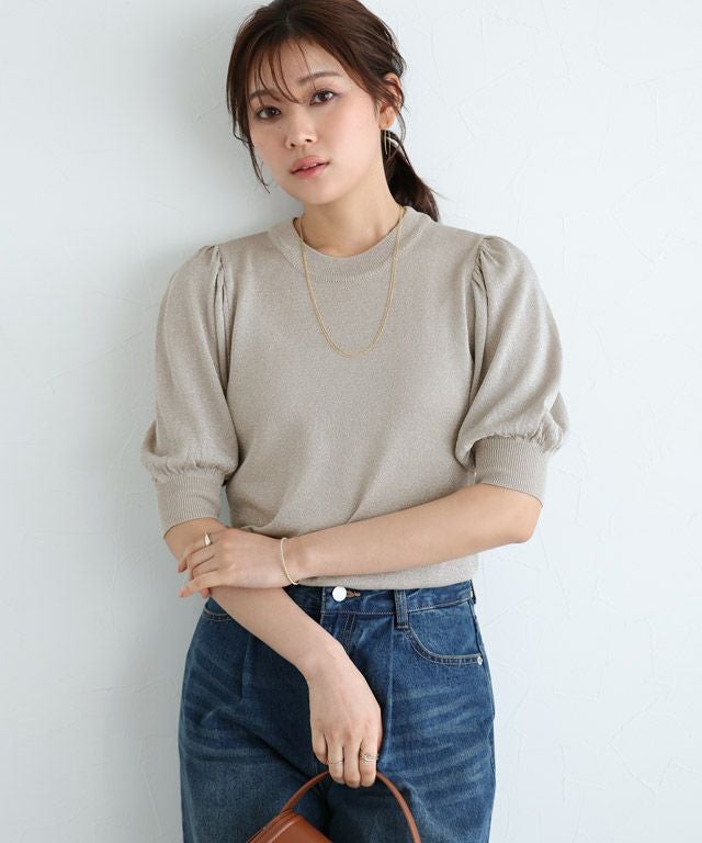 166cm / グレージュ / M