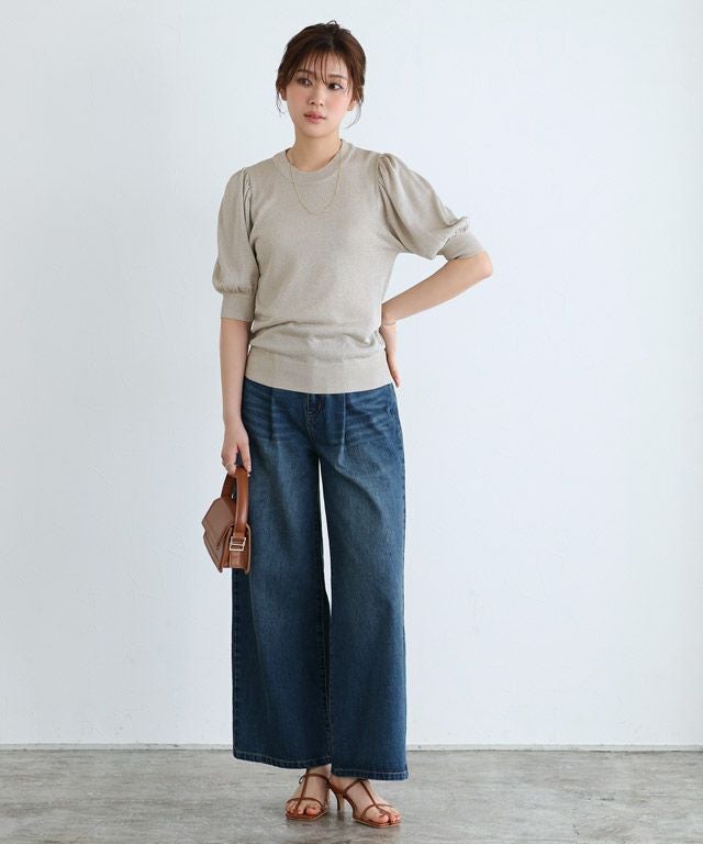 166cm / グレージュ / M