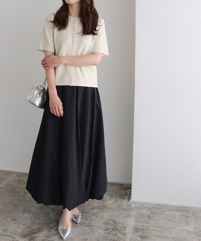 163cm / ブラック / M