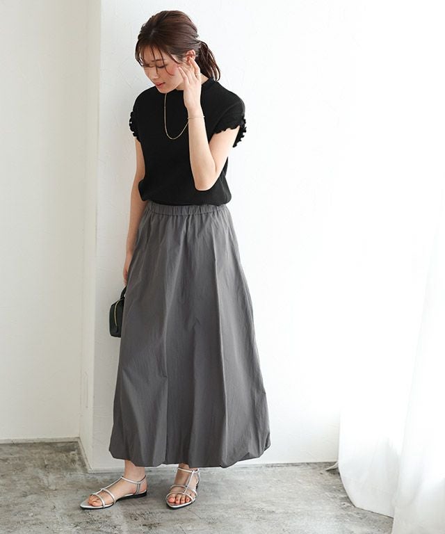 タフタバルーンスカート | 【公式】Pierrot（ピエロ）レディース