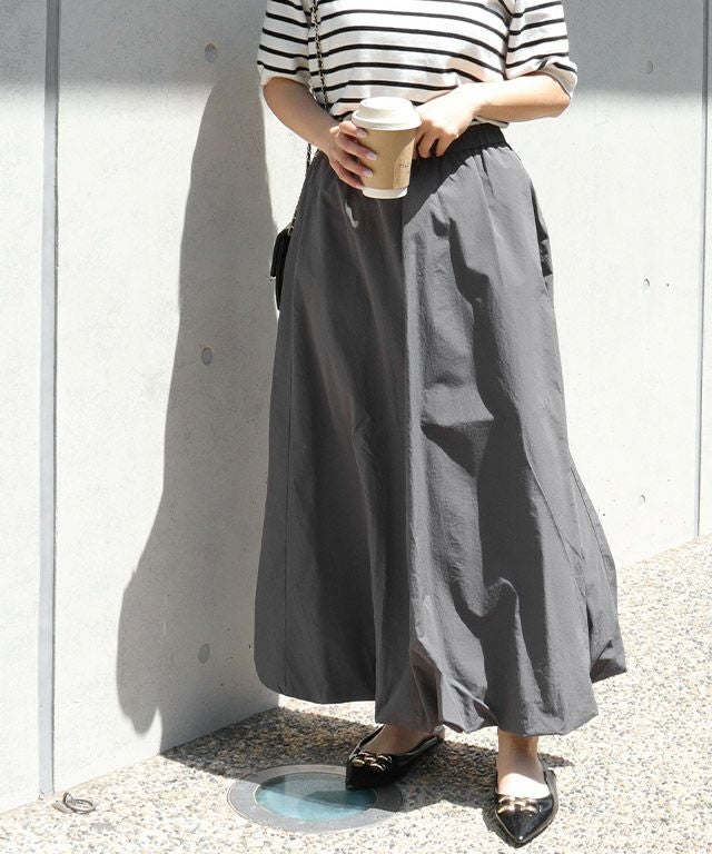 タフタバルーンスカート | 【公式】Pierrot（ピエロ）レディース