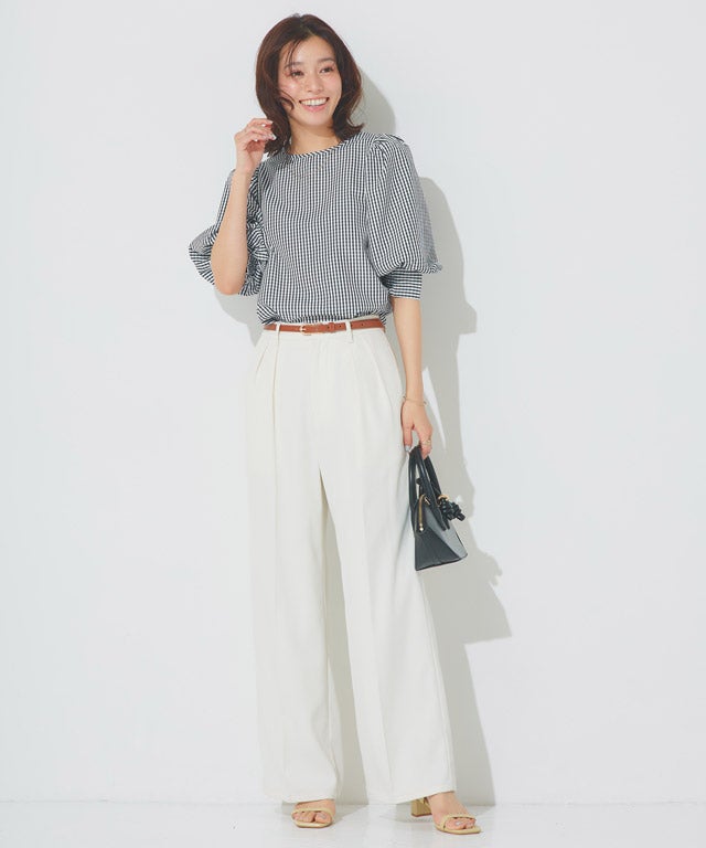 167cm / チェック / ブラック / M