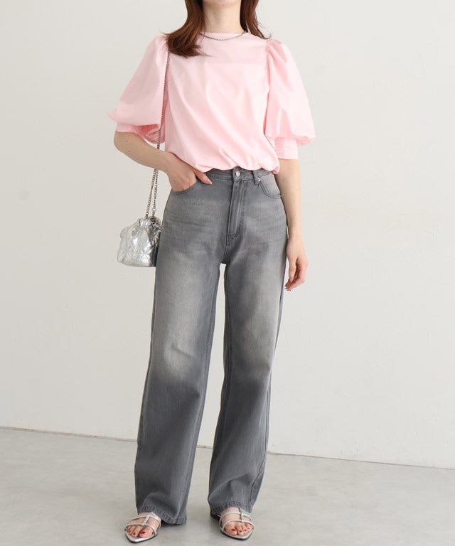 163cm / ピンク / M