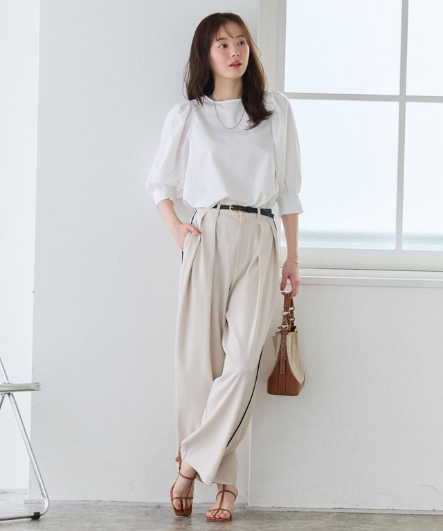 167cm / オフホワイト / M