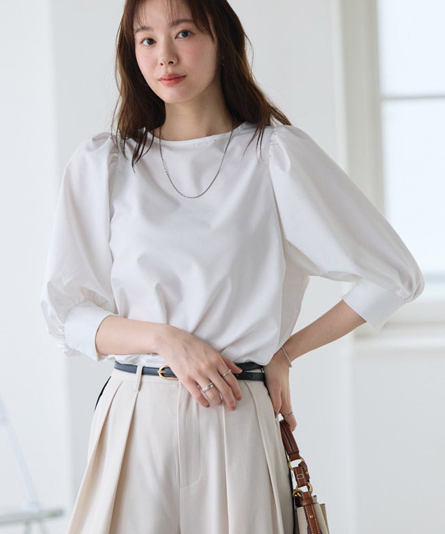 167cm / オフホワイト / M