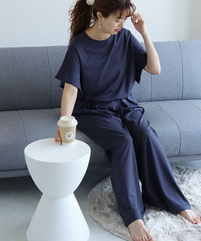 157cm / ネイビー / M