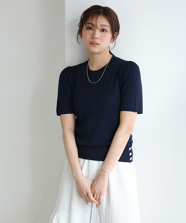 166cm / ネイビー / M