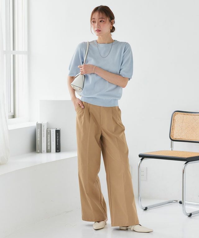 167cm / アイスブルー / M