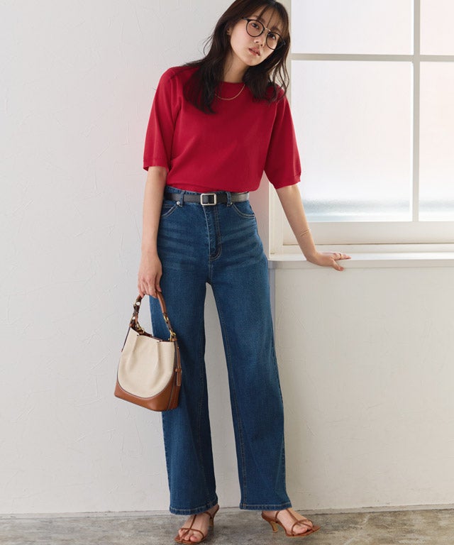 162cm / レッド / M