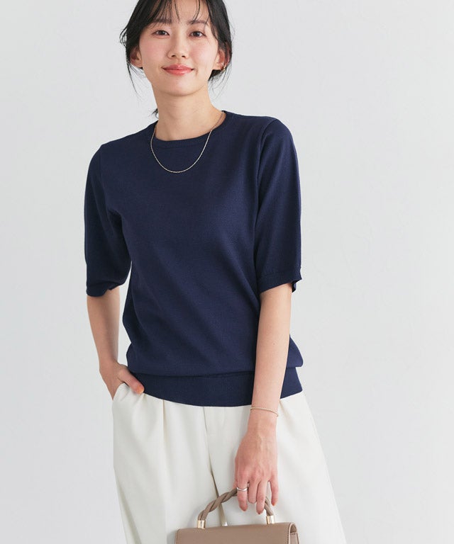 162cm / ネイビー / M