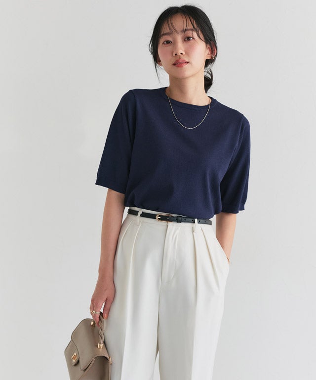 162cm / ネイビー / M