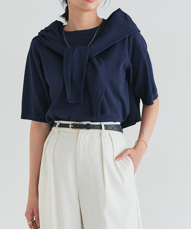 162cm / ネイビー / M