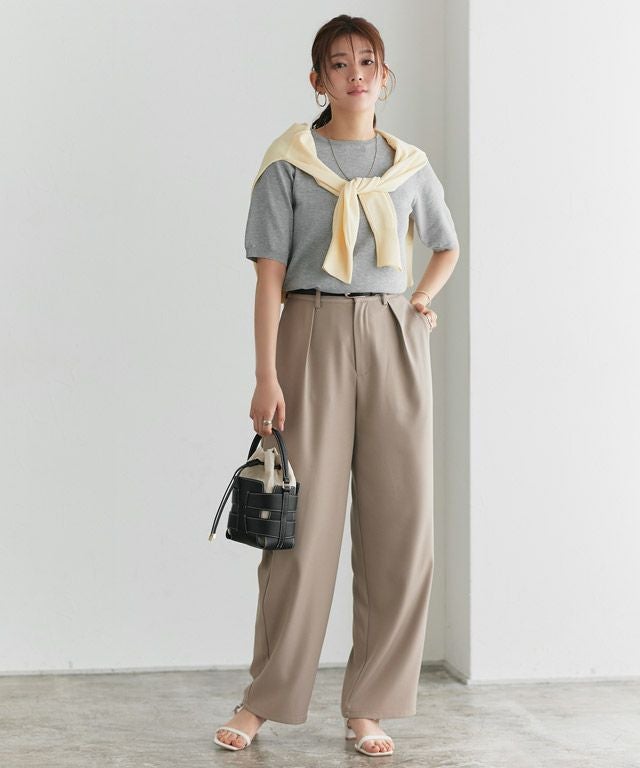 166cm / 杢グレー / M