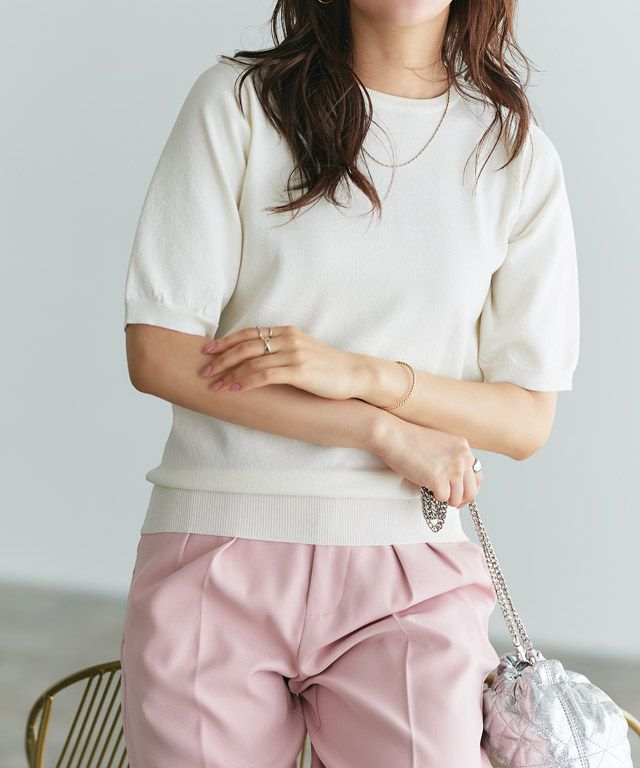 166cm / オフホワイト / M