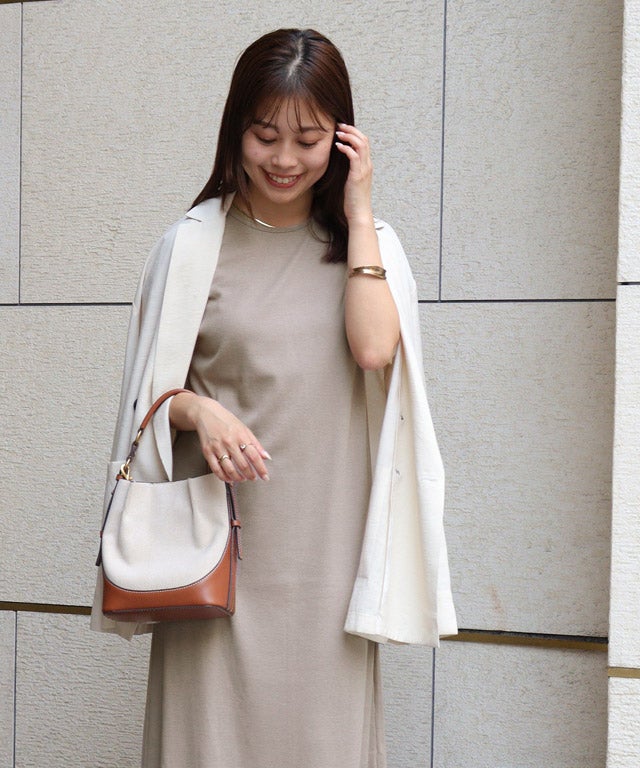 150cm / グレージュ / フレンチ袖 / PM