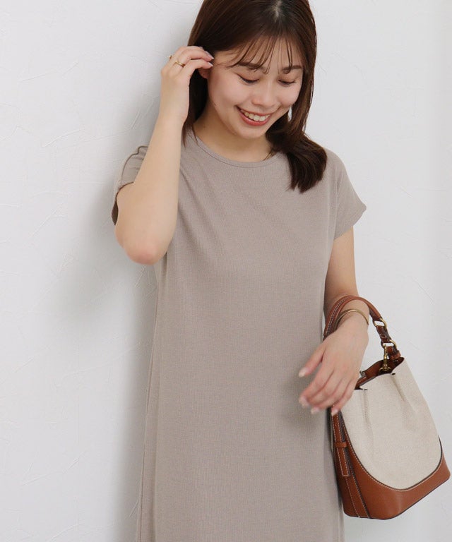 150cm / グレージュ / フレンチ袖 / PM