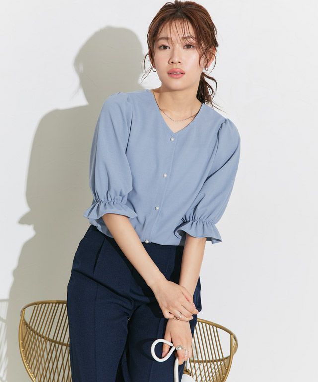 166cm / ブルー / M