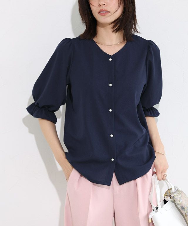 167cm / ネイビー / M