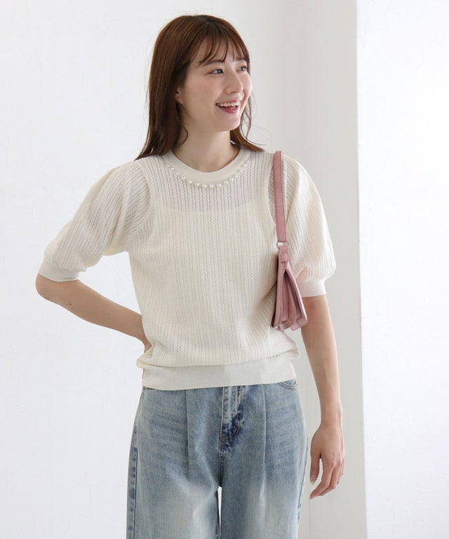 163cm / オフホワイト / M