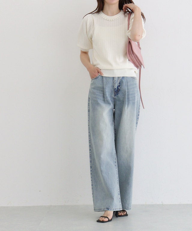 163cm / オフホワイト / M