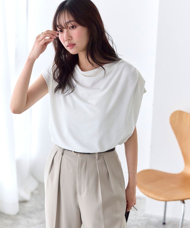 162cm / オフホワイト / M