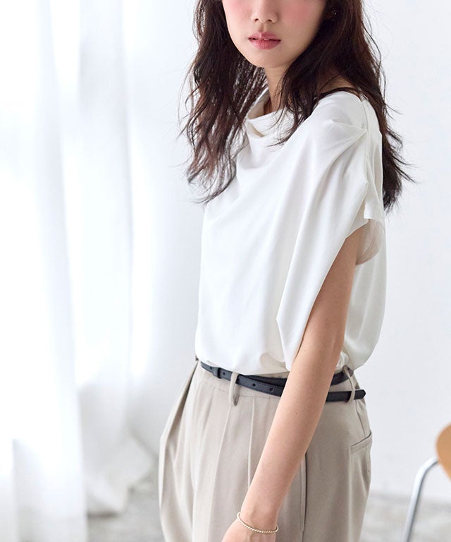 162cm / オフホワイト / M