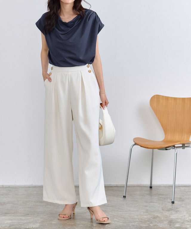 162cm / ネイビー / M