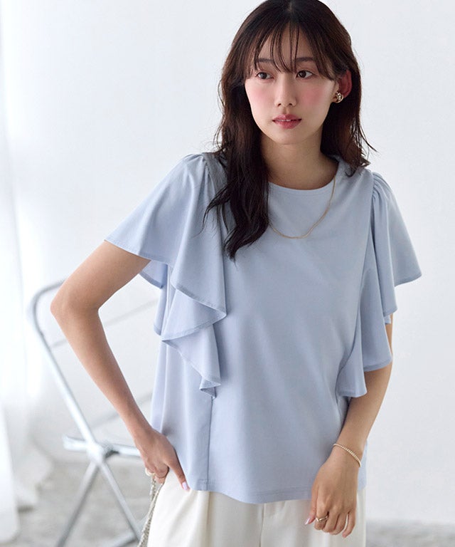 162cm / ライトブルー / M