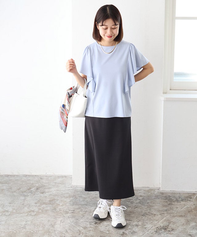 150cm / ライトブルー / M