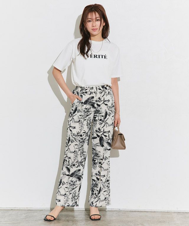 166cm / アイボリー / M