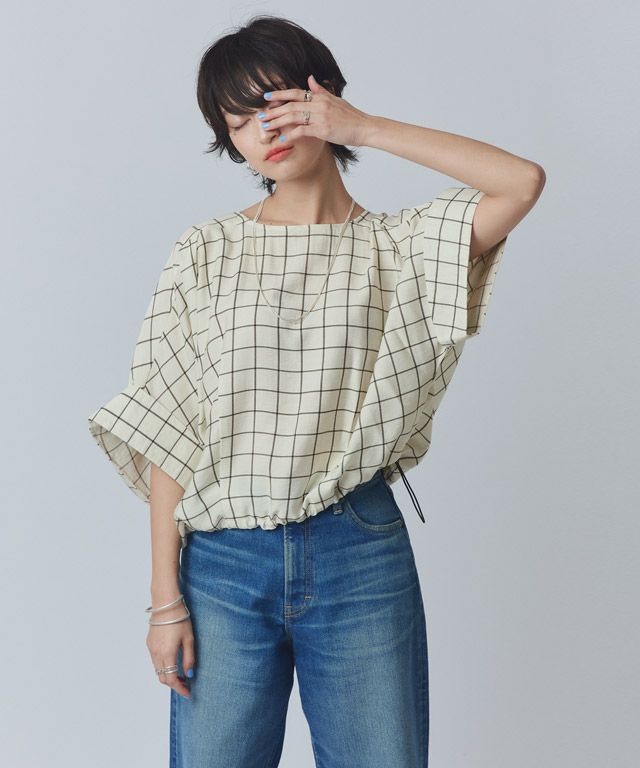 166cm / オフホワイト / M