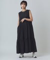 [RASW]タックスリーブティアードワンピース